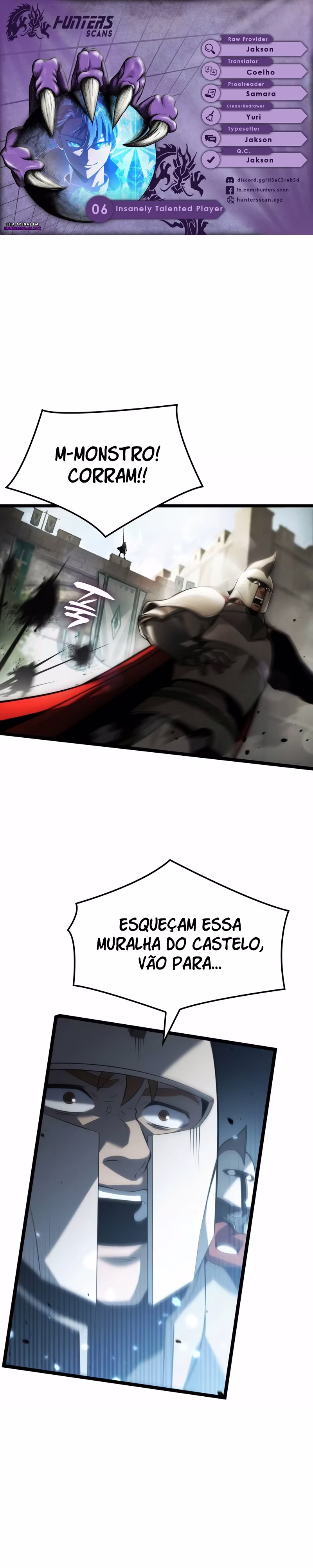 Página 1 de Jogador Extremamente Talentoso - Capítulo 06