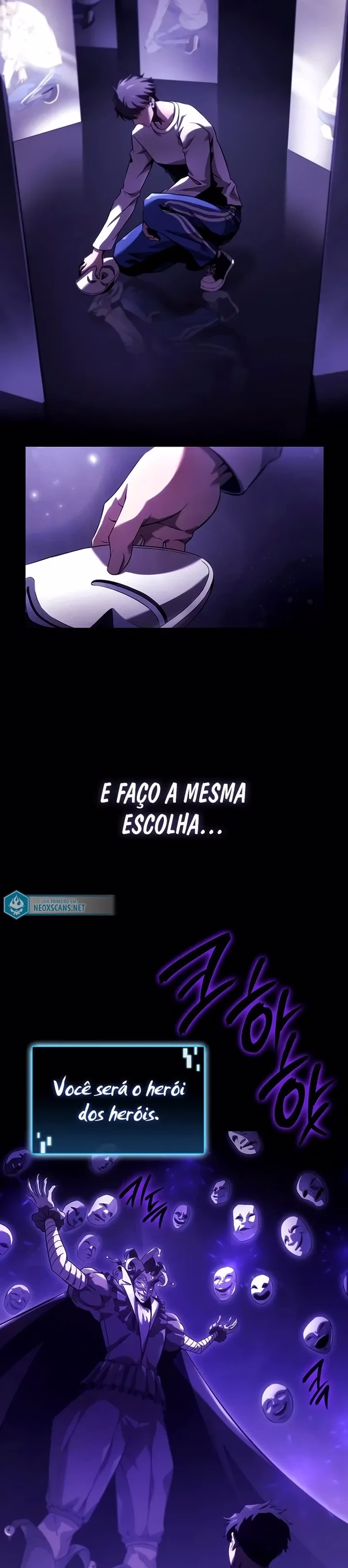 Página 18 de Jogador Extremamente Talentoso - Capítulo 07