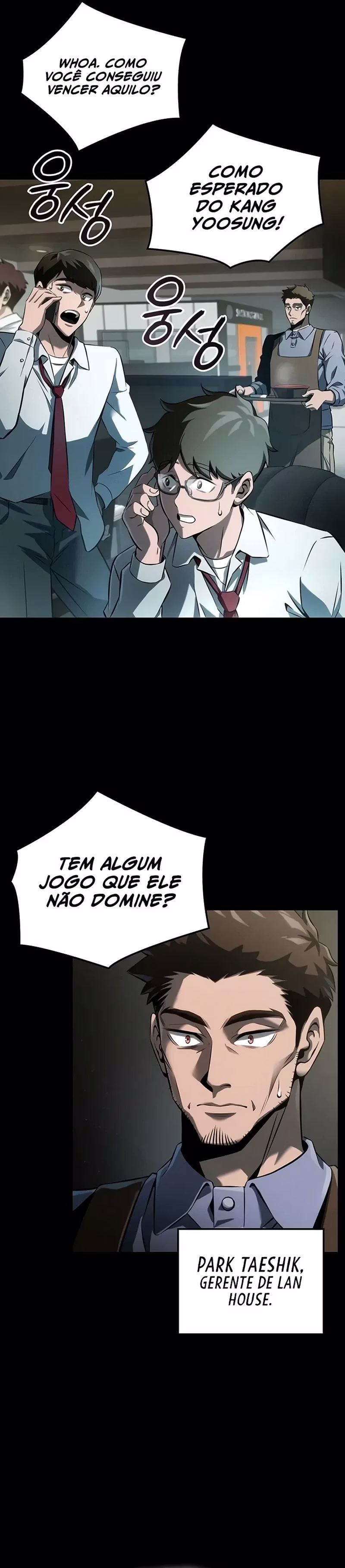 Página 32 de Jogador Extremamente Talentoso - Capítulo 07