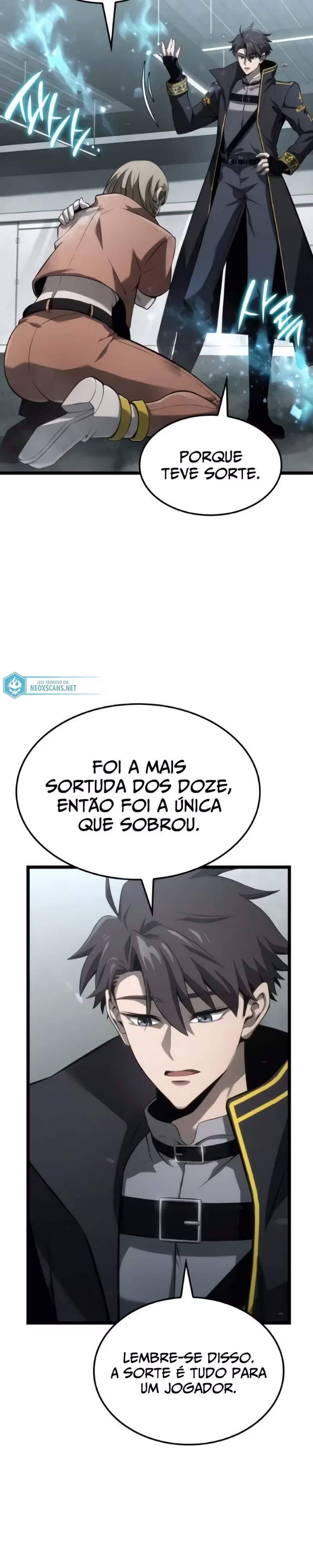 Página 17 de Jogador Extremamente Talentoso - Capítulo 08