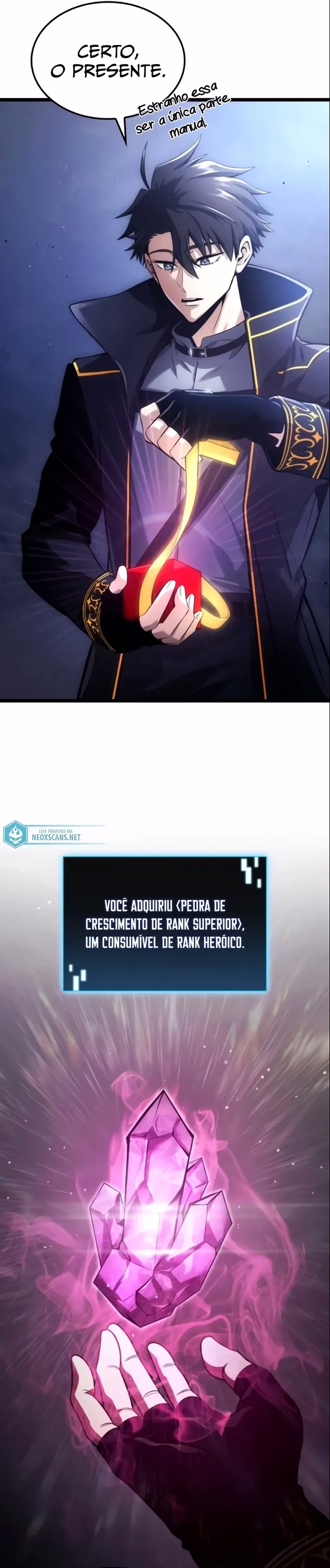 Página 3 de Jogador Extremamente Talentoso - Capítulo 09