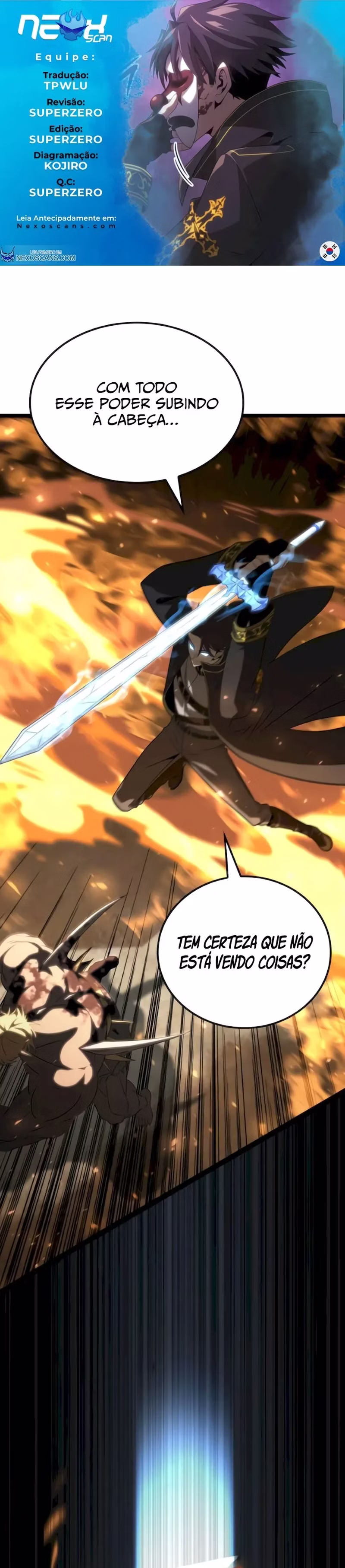 Página 1 de Jogador Extremamente Talentoso - Capítulo 18