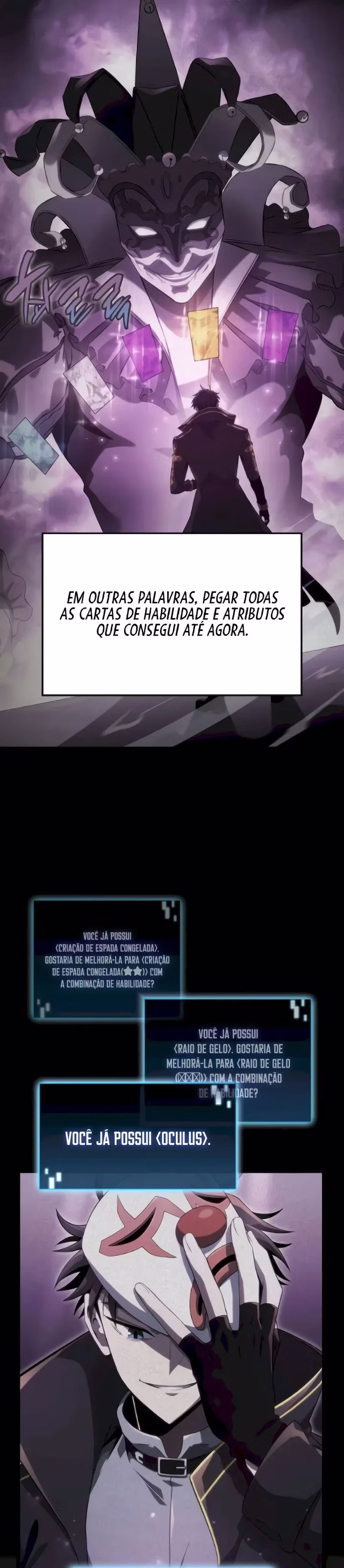 Página 8 de Jogador Extremamente Talentoso - Capítulo 19