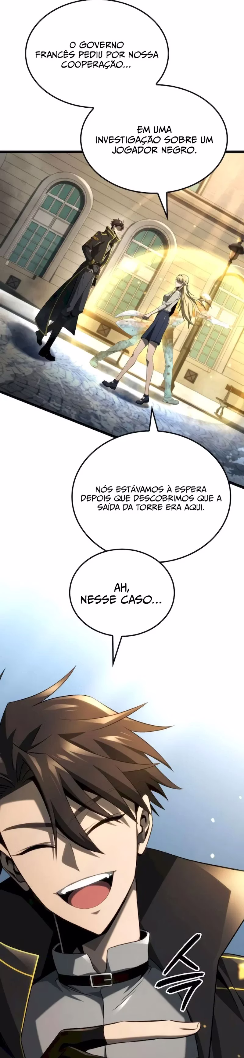 Página 3 de Jogador Extremamente Talentoso - Capítulo 20