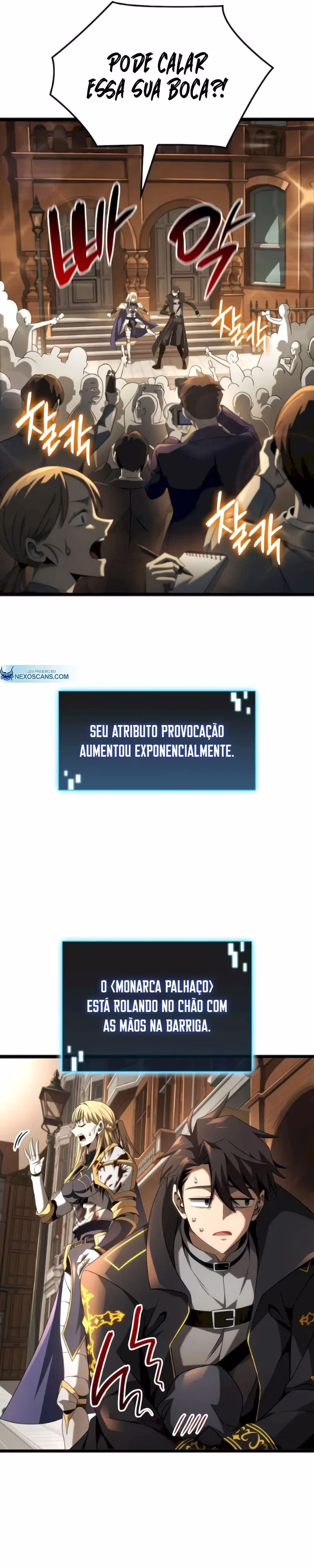 Página 35 de Jogador Extremamente Talentoso - Capítulo 21
