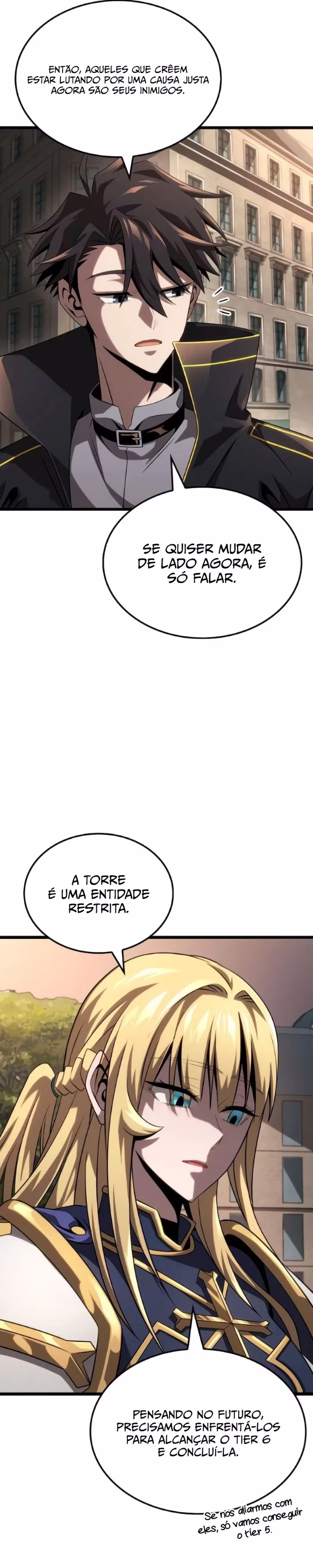 Página 3 de Jogador Extremamente Talentoso - Capítulo 21