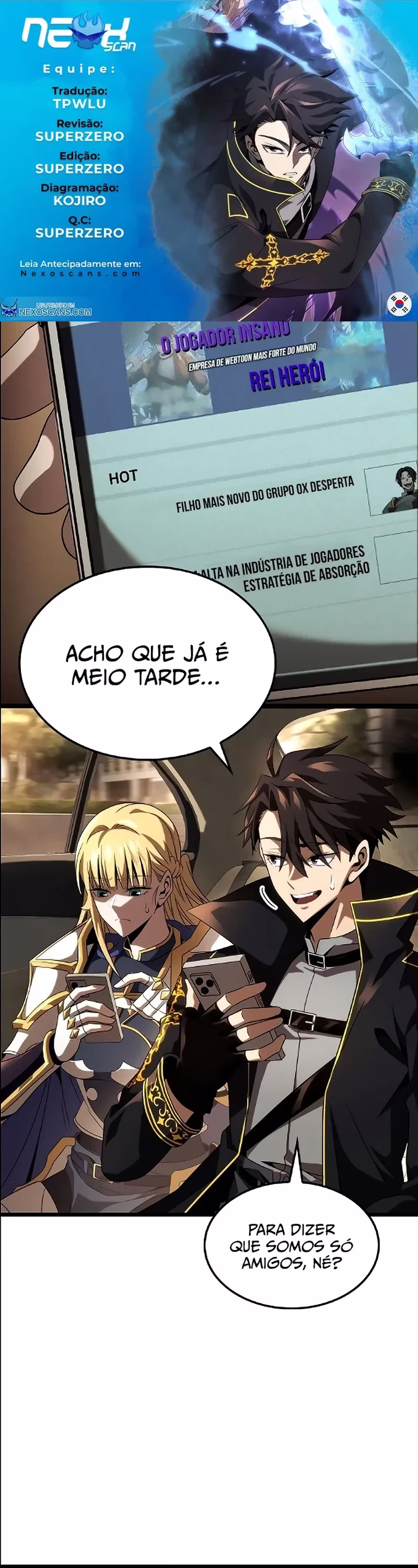 Página 1 de Jogador Extremamente Talentoso - Capítulo 22
