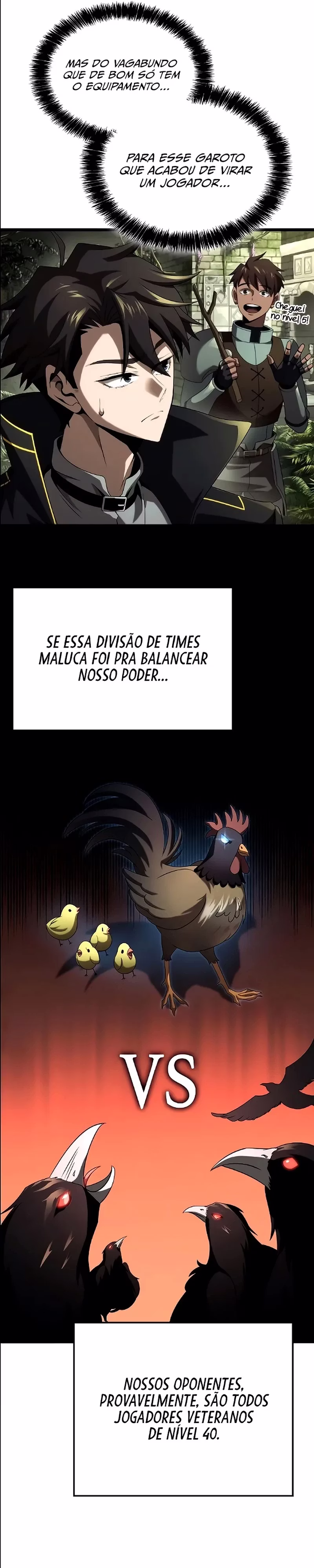 Página 17 de Jogador Extremamente Talentoso - Capítulo 23