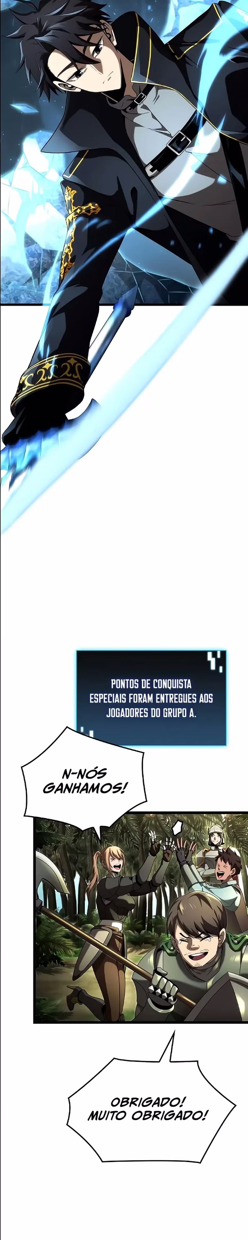 Página 33 de Jogador Extremamente Talentoso - Capítulo 23