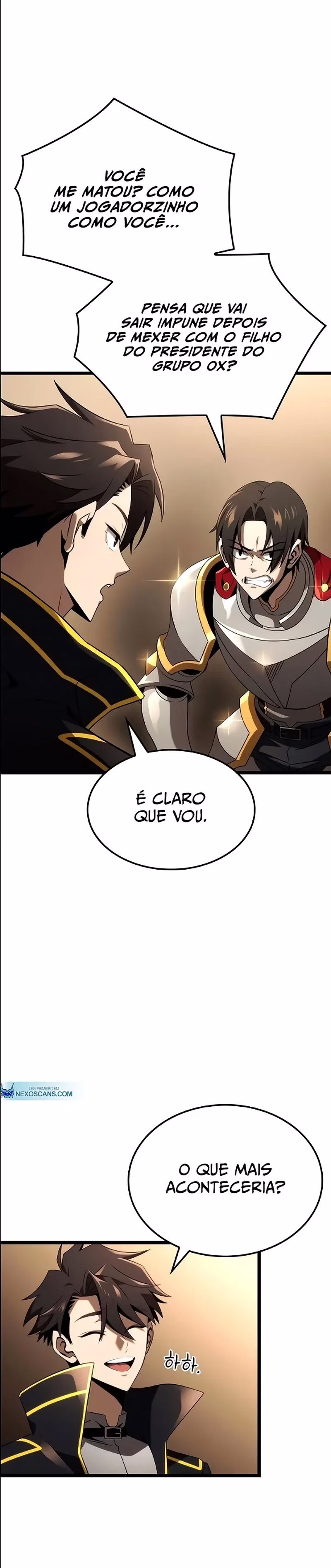 Página 3 de Jogador Extremamente Talentoso - Capítulo 23