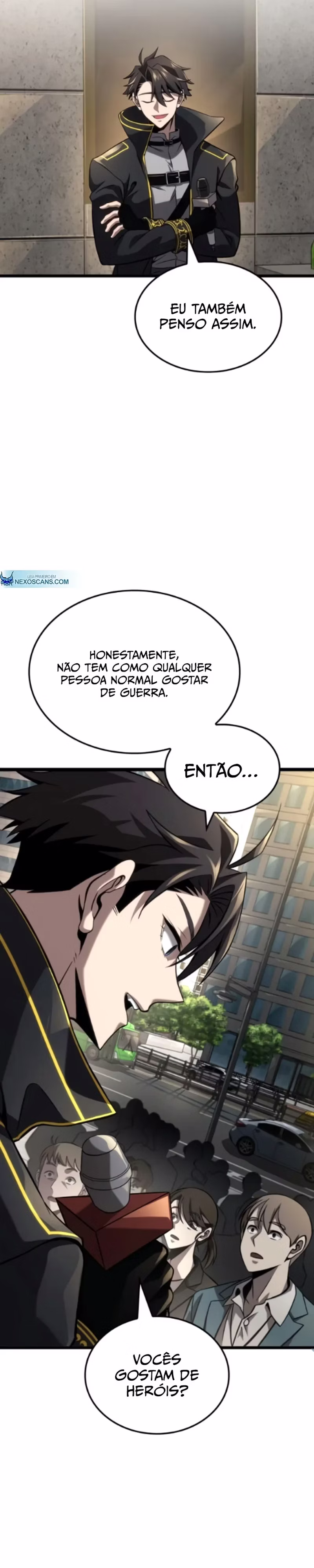 Página 11 de Jogador Extremamente Talentoso - Capítulo 28