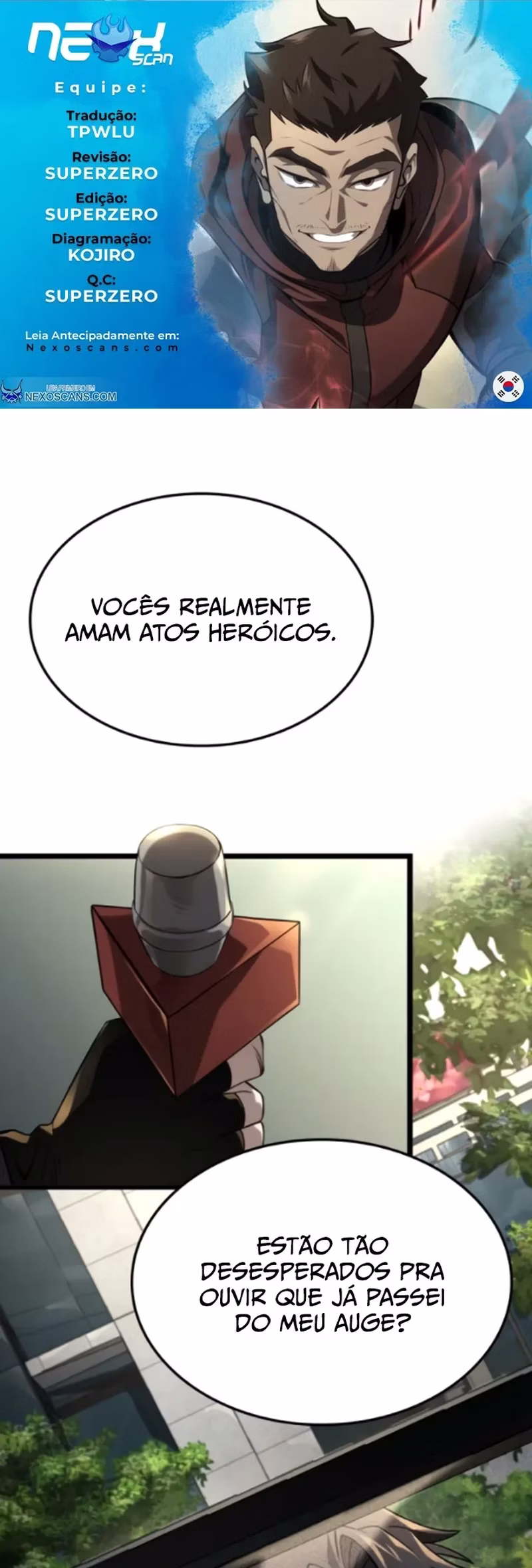 Página 1 de Jogador Extremamente Talentoso - Capítulo 28