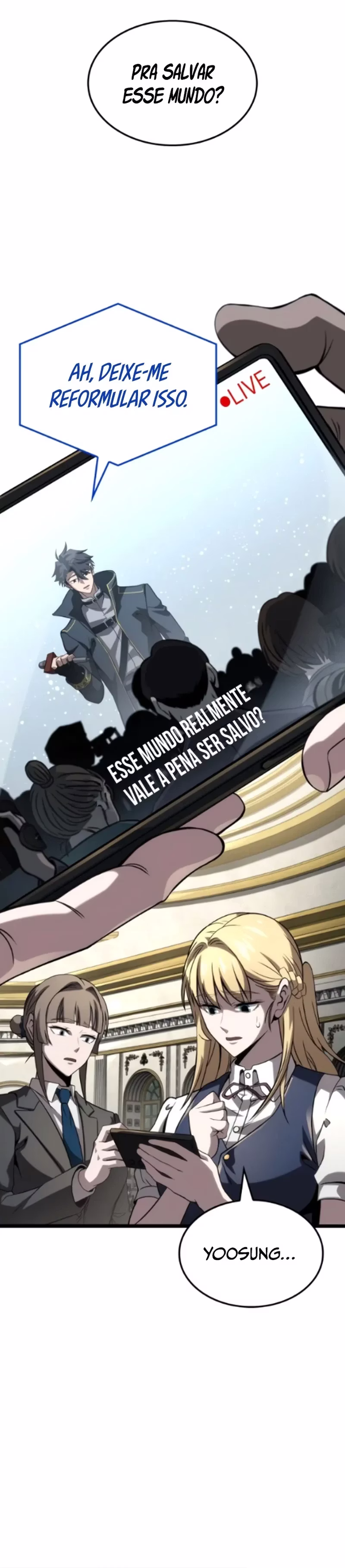 Página 21 de Jogador Extremamente Talentoso - Capítulo 28