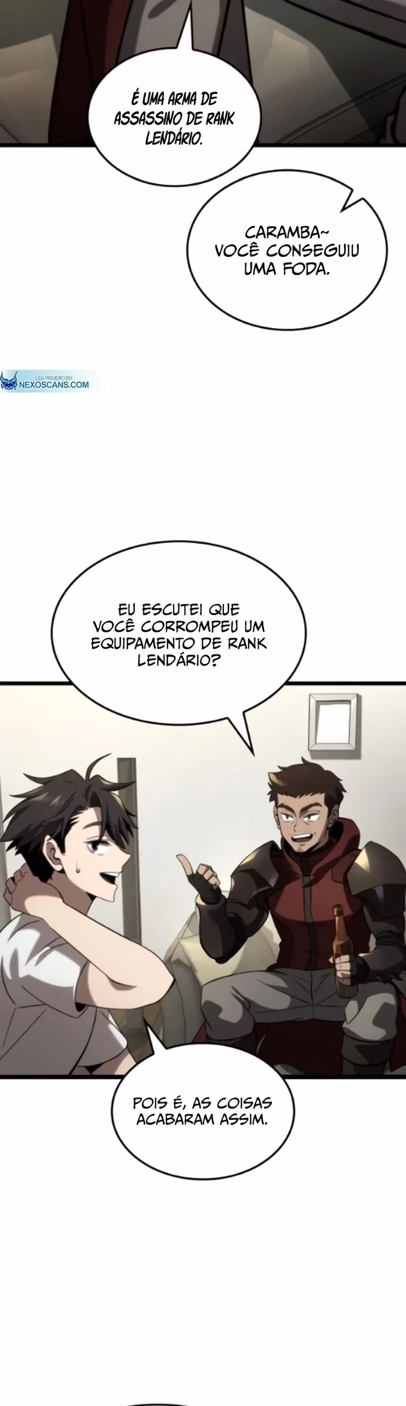 Página 36 de Jogador Extremamente Talentoso - Capítulo 28