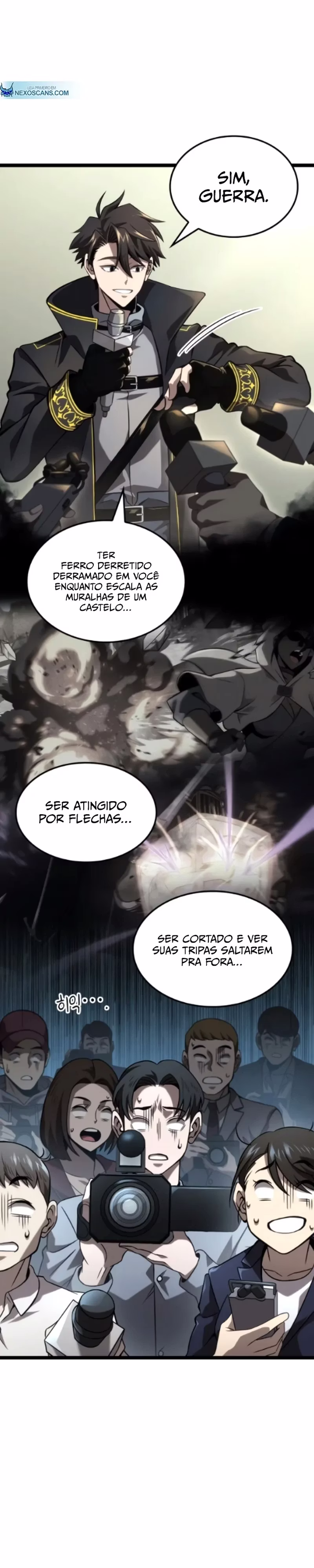 Página 4 de Jogador Extremamente Talentoso - Capítulo 28
