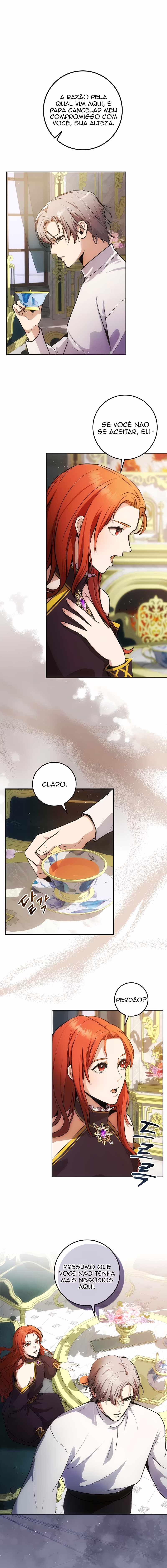 Página 1 de Eu Me Tornei o Príncipe Mais Novo da Novel - Capítulo 03