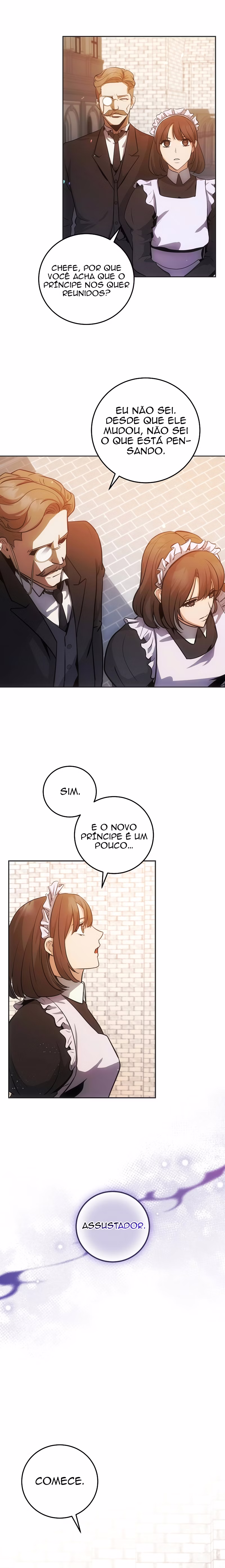 Página 8 de Eu Me Tornei o Príncipe Mais Novo da Novel - Capítulo 05