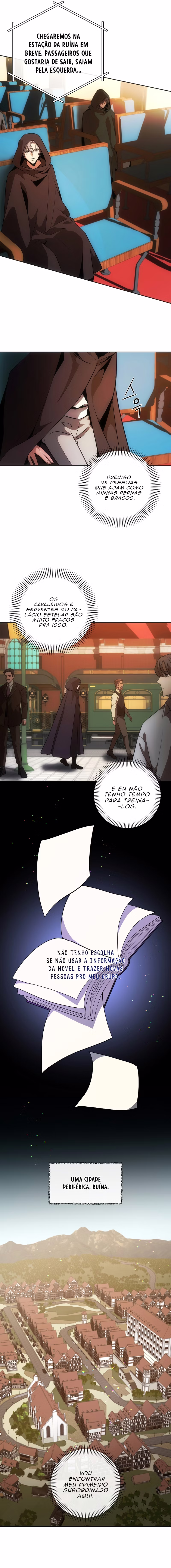 Página 12 de Eu Me Tornei o Príncipe Mais Novo da Novel - Capítulo 07