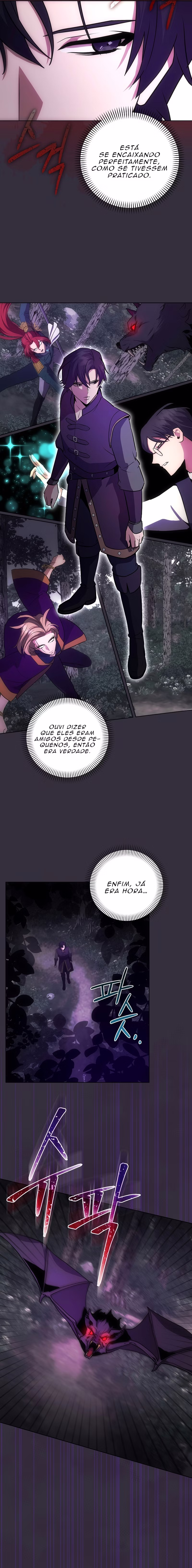 Página 9 de Eu Me Tornei o Príncipe Mais Novo da Novel - Capítulo 12
