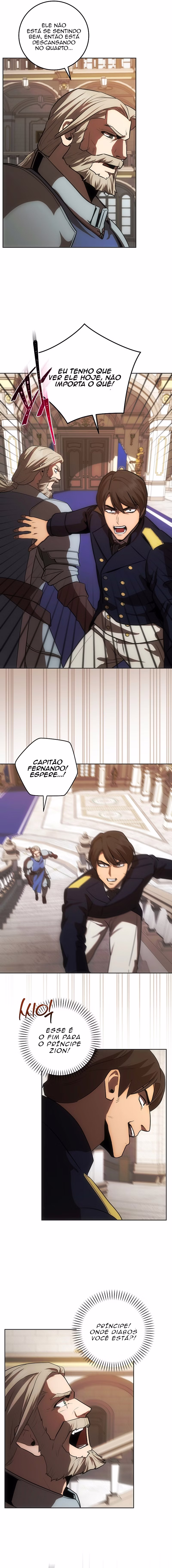 Página 11 de Eu Me Tornei o Príncipe Mais Novo da Novel - Capítulo 19
