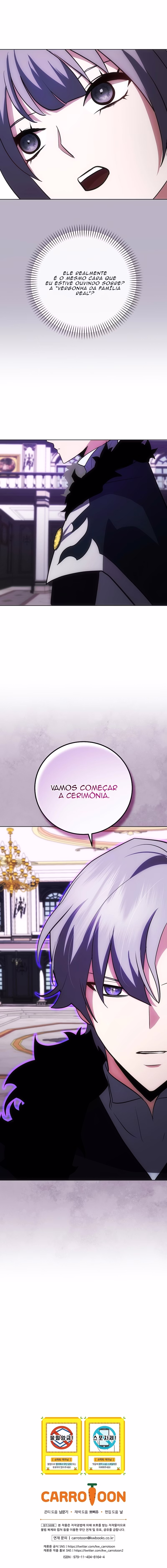 Página 19 de Eu Me Tornei o Príncipe Mais Novo da Novel - Capítulo 20