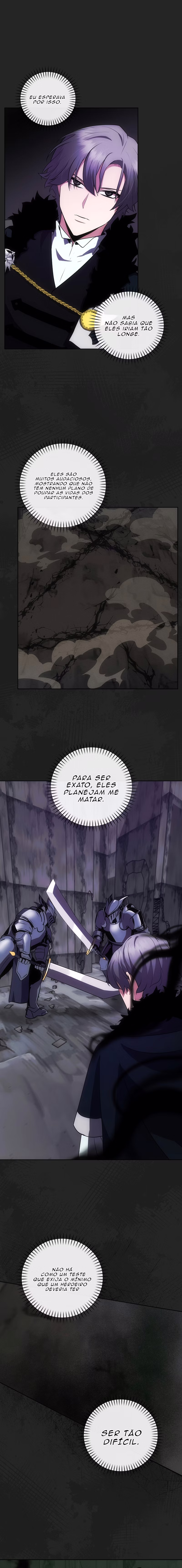 Página 1 de Eu Me Tornei o Príncipe Mais Novo da Novel - Capítulo 23