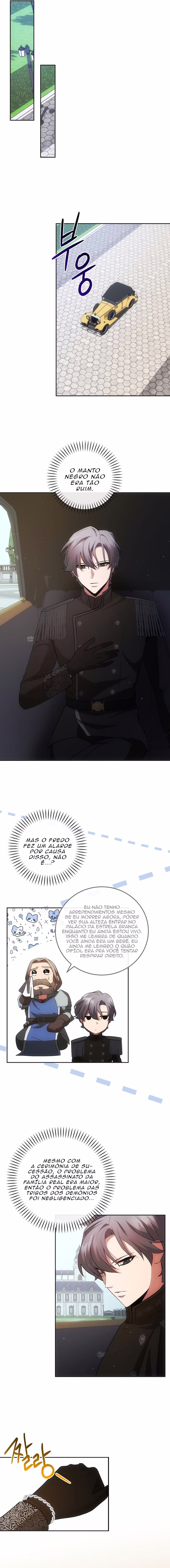 Página 8 de Eu Me Tornei o Príncipe Mais Novo da Novel - Capítulo 25
