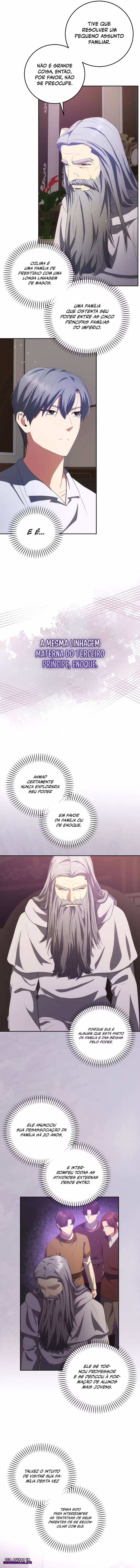 Página 11 de Eu Me Tornei o Príncipe Mais Novo da Novel - Capítulo 40