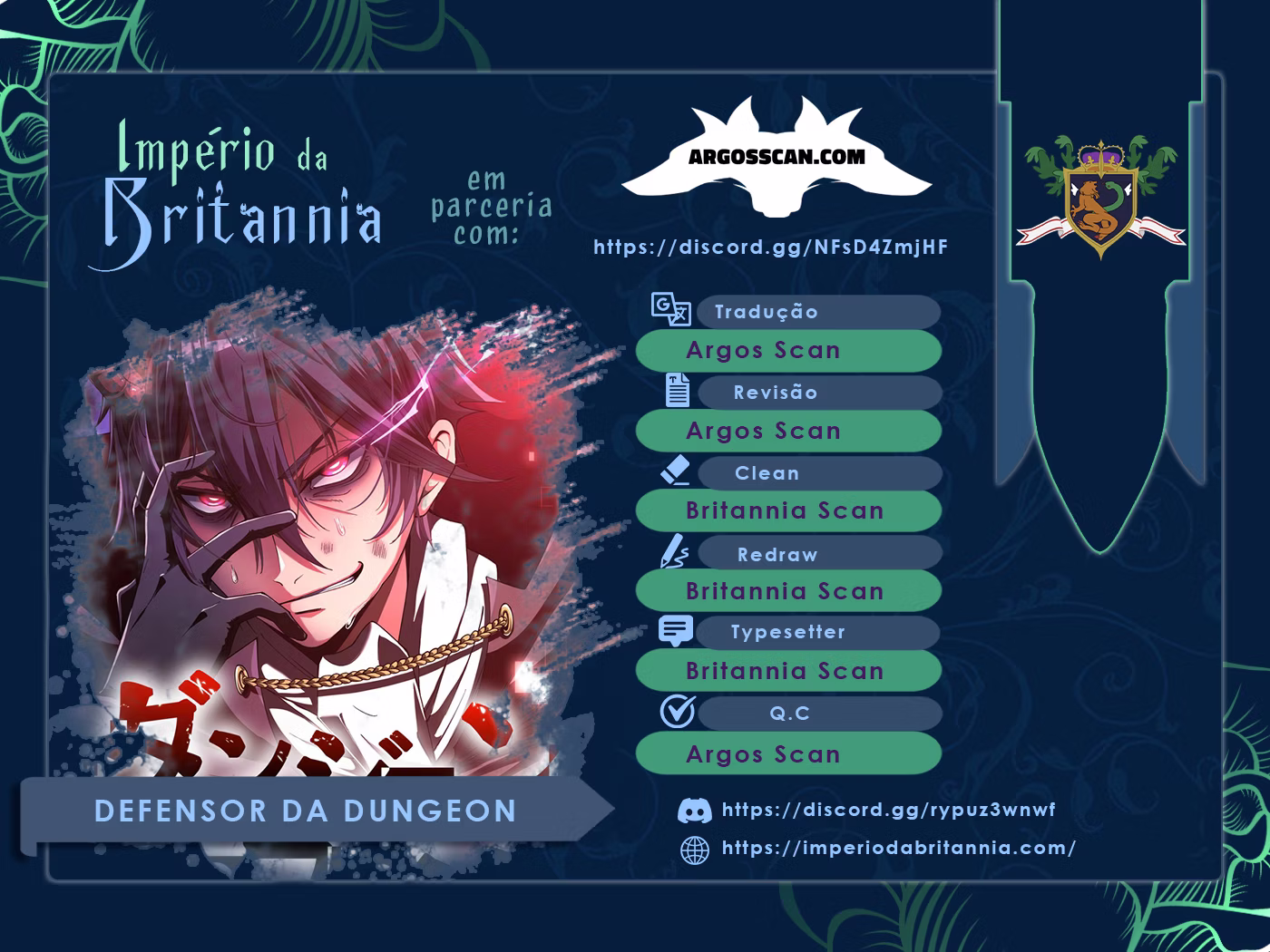 Página 1 de Defensor da Dungeon - Capítulo 44