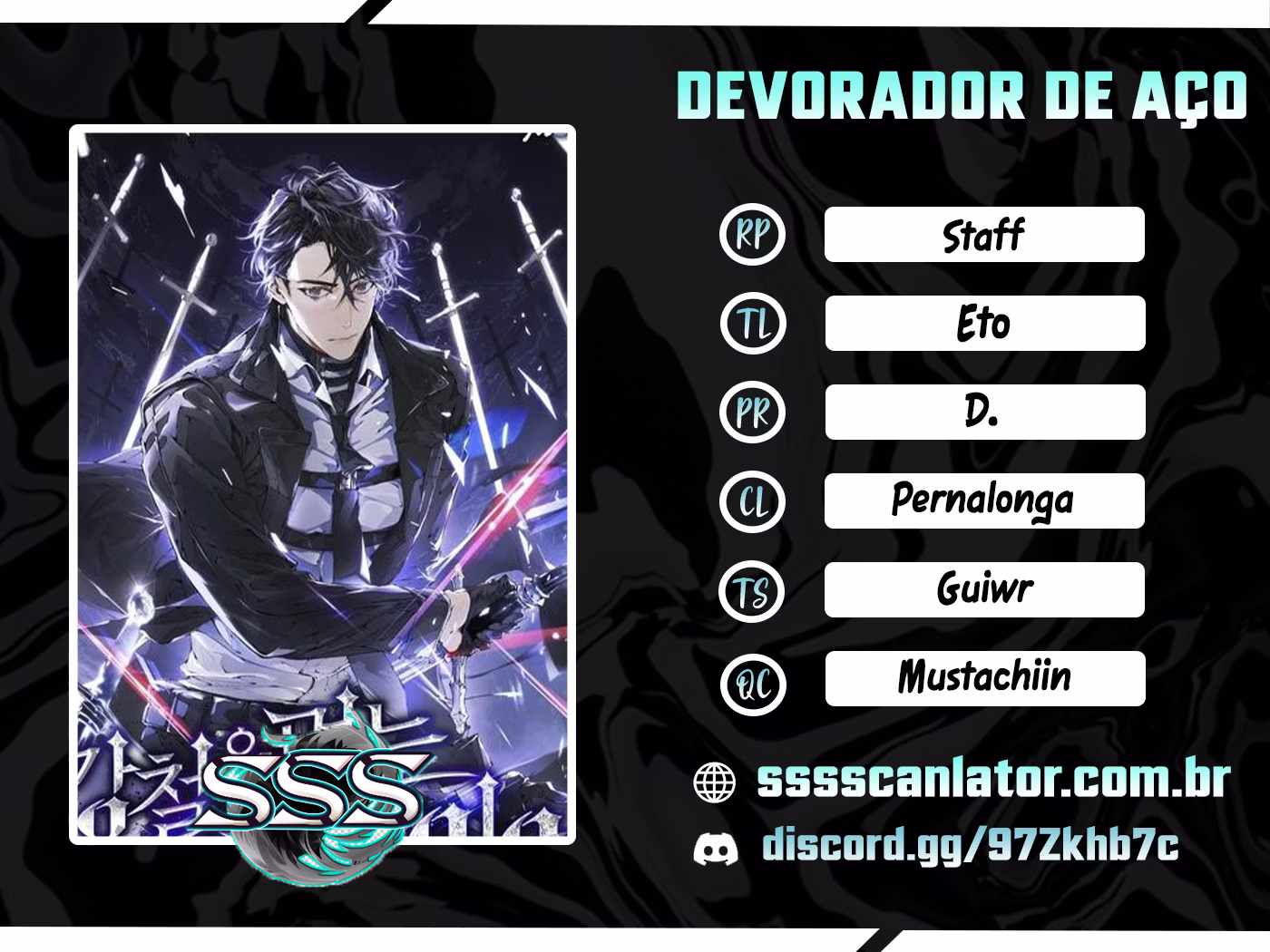 Página 1 de O Jogador Devorador de Aço - Capítulo 40