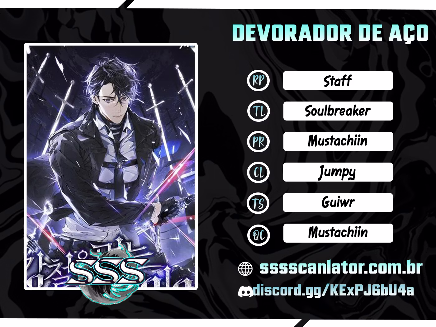 Página 1 de O Jogador Devorador de Aço - Capítulo 49