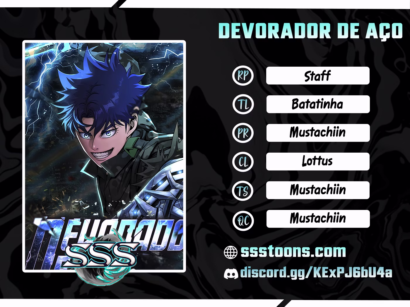 Página 1 de O Jogador Devorador de Aço - Capítulo 54