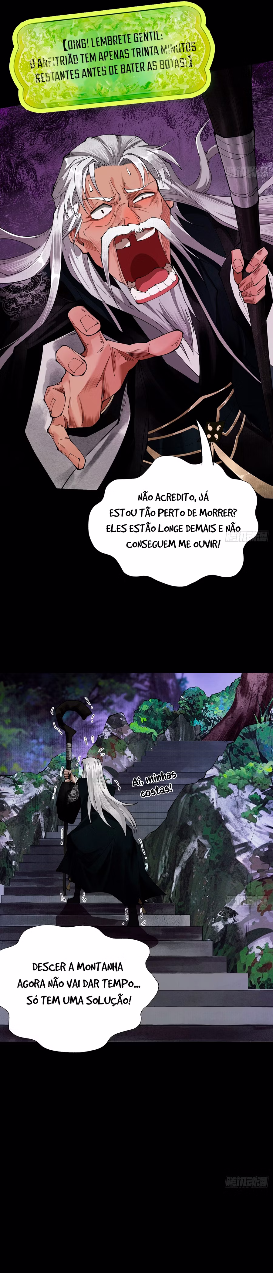 Página 25 de Ascensão Ilimitada: Força Através da Adversidade - Capítulo 1