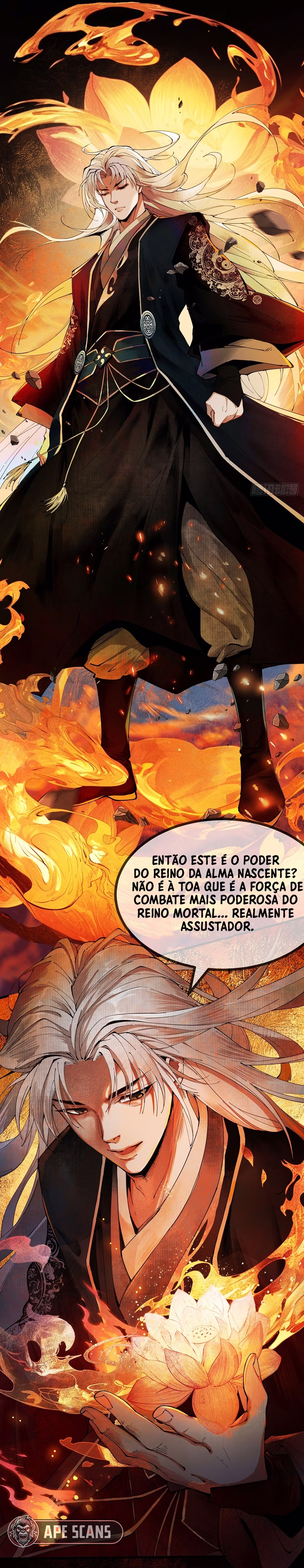 Página 39 de Ascensão Ilimitada: Força Através da Adversidade - Capítulo 1