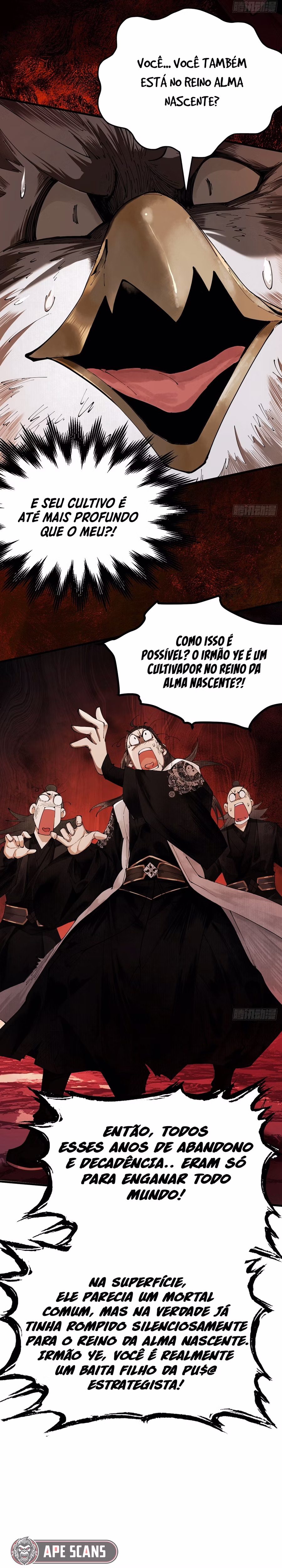 Página 40 de Ascensão Ilimitada: Força Através da Adversidade - Capítulo 1