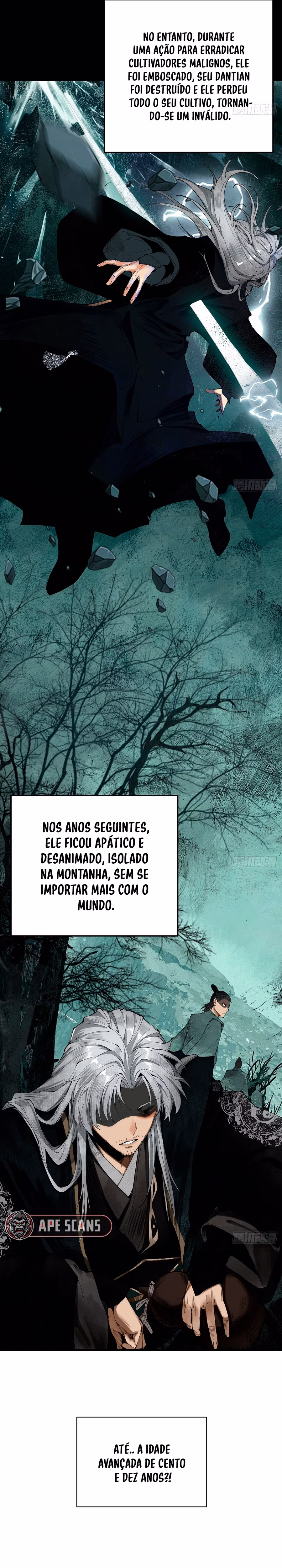 Página 7 de Ascensão Ilimitada: Força Através da Adversidade - Capítulo 1