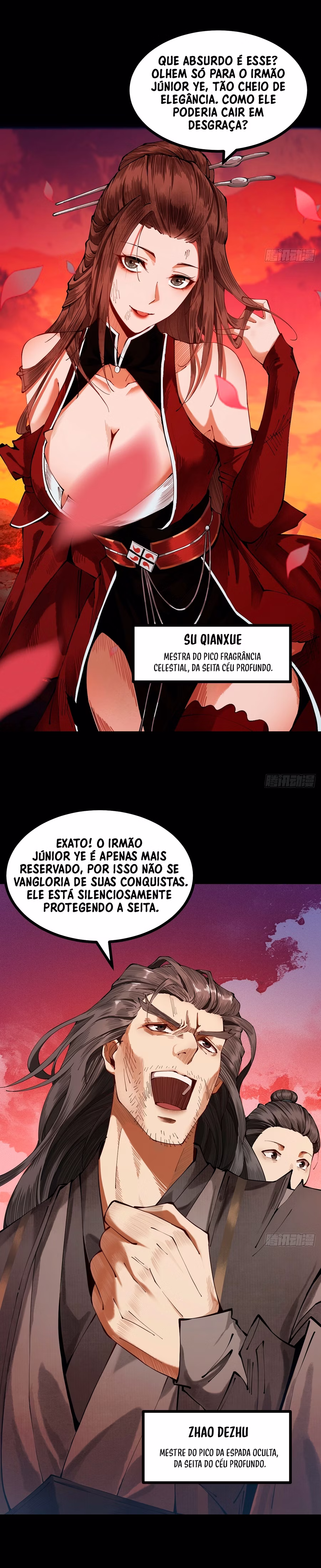 Página 14 de Ascensão Ilimitada: Força Através da Adversidade - Capítulo 2