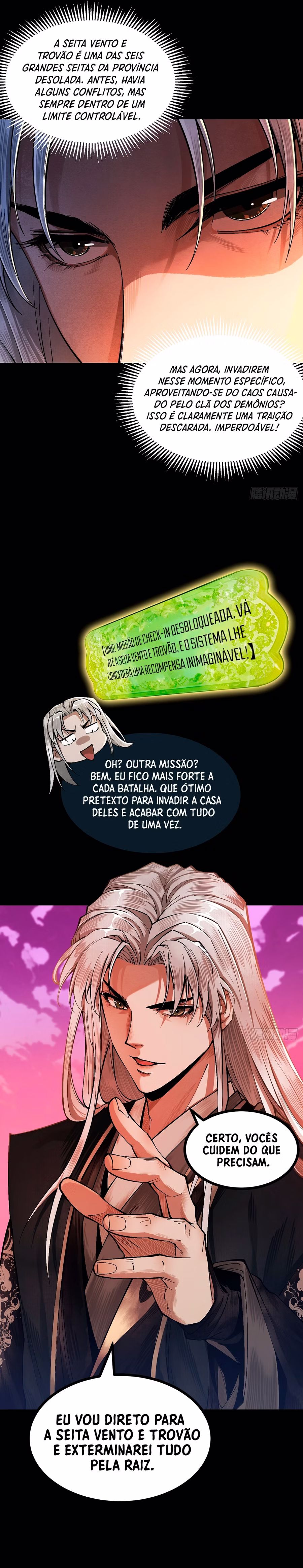 Página 17 de Ascensão Ilimitada: Força Através da Adversidade - Capítulo 2