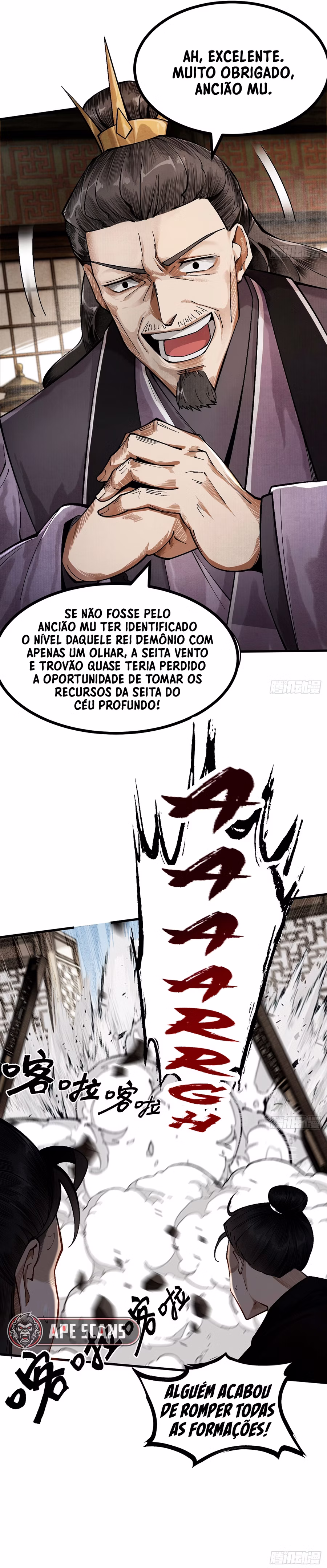 Página 24 de Ascensão Ilimitada: Força Através da Adversidade - Capítulo 2