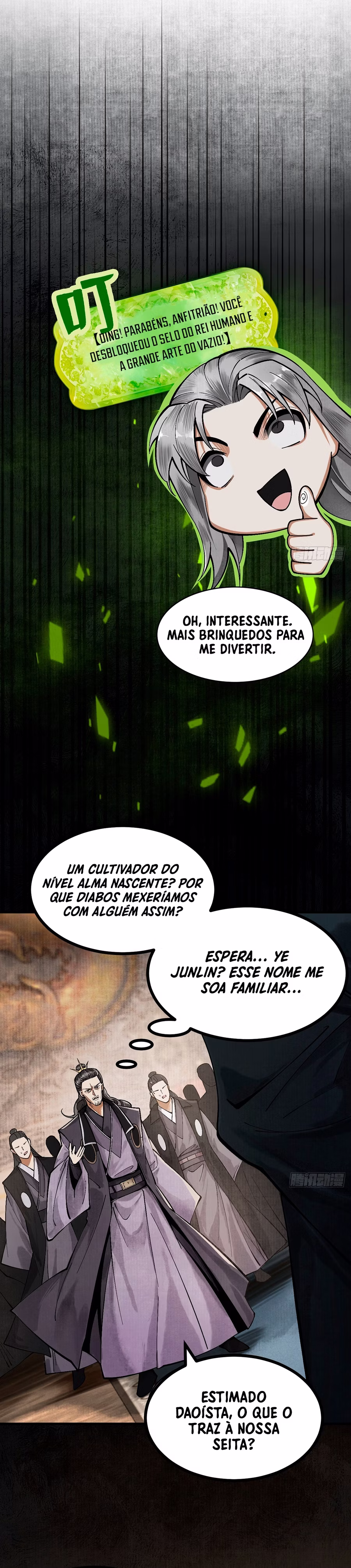 Página 28 de Ascensão Ilimitada: Força Através da Adversidade - Capítulo 2