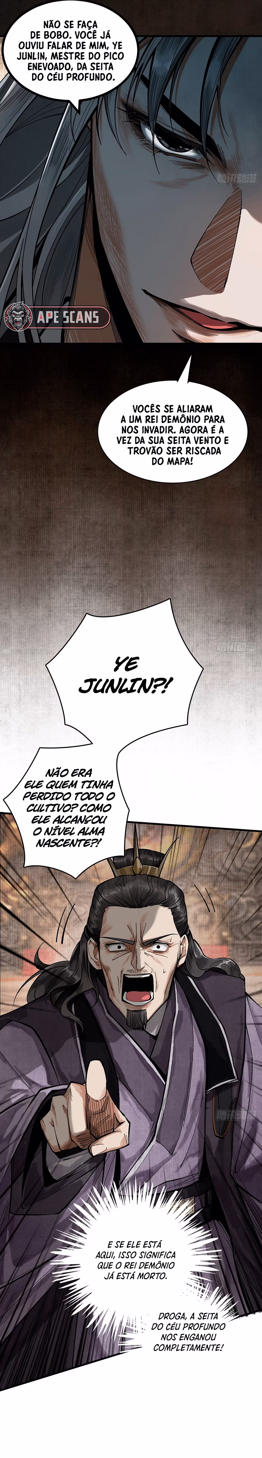 Página 29 de Ascensão Ilimitada: Força Através da Adversidade - Capítulo 2