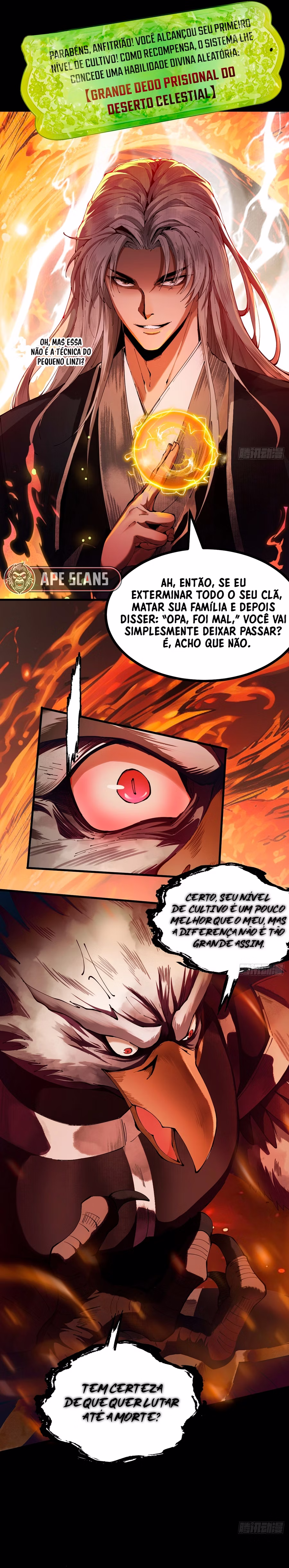 Página 3 de Ascensão Ilimitada: Força Através da Adversidade - Capítulo 2