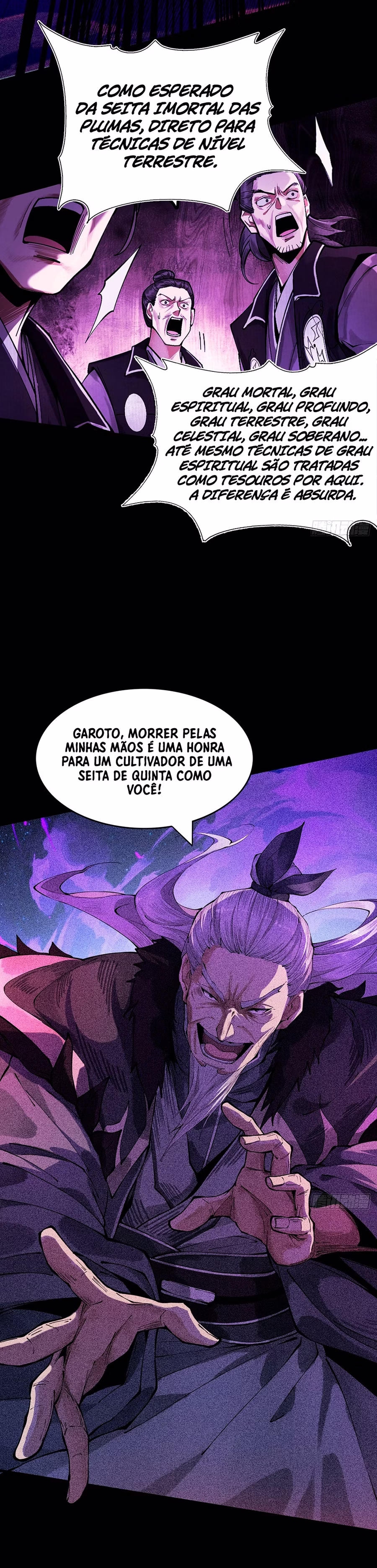Página 15 de Ascensão Ilimitada: Força Através da Adversidade - Capítulo 3