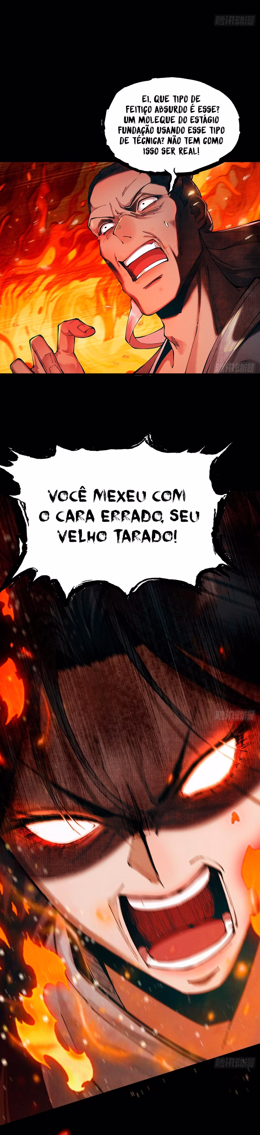 Página 20 de Ascensão Ilimitada: Força Através da Adversidade - Capítulo 4