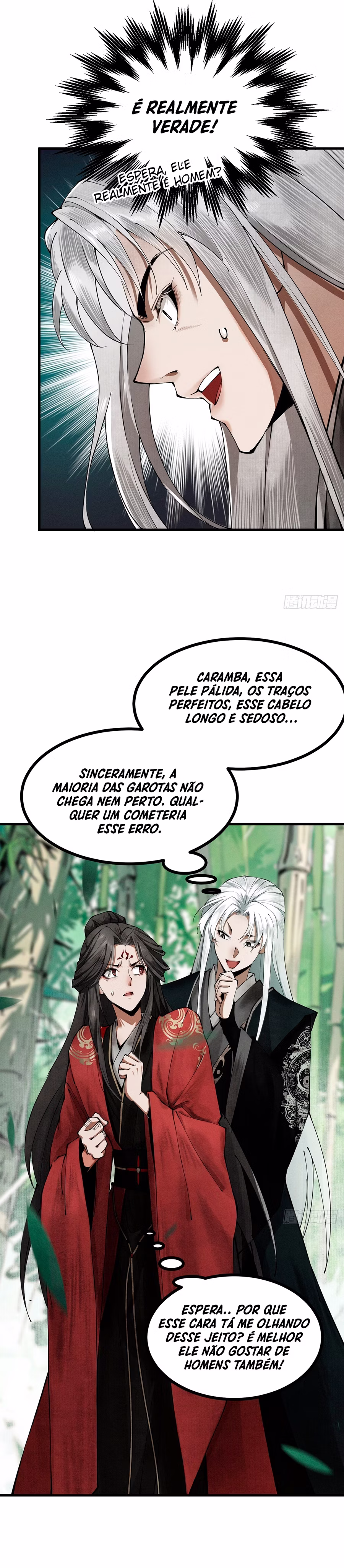Página 33 de Ascensão Ilimitada: Força Através da Adversidade - Capítulo 4