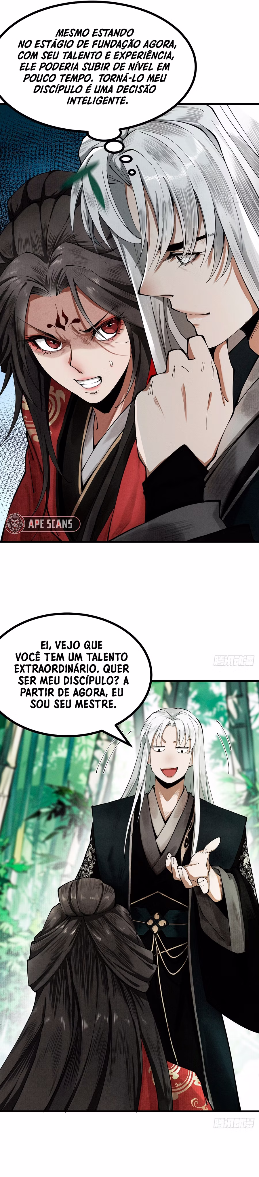 Página 34 de Ascensão Ilimitada: Força Através da Adversidade - Capítulo 4