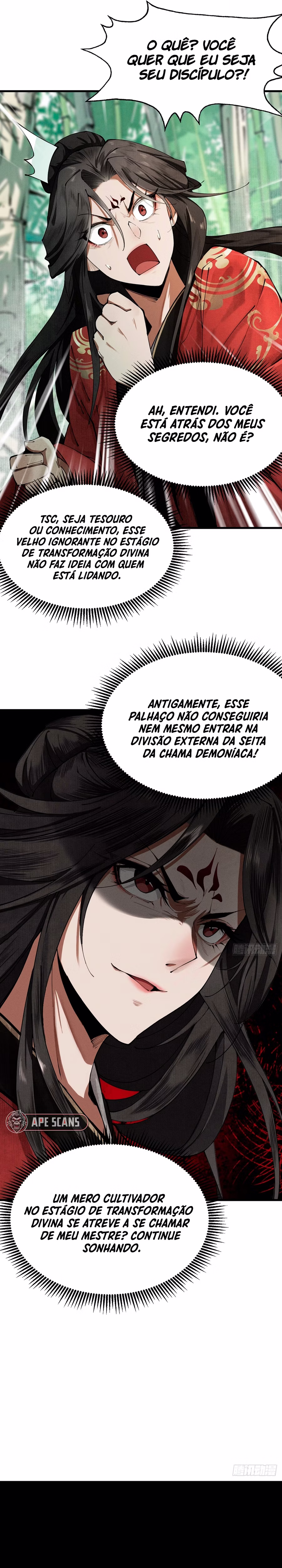 Página 35 de Ascensão Ilimitada: Força Através da Adversidade - Capítulo 4