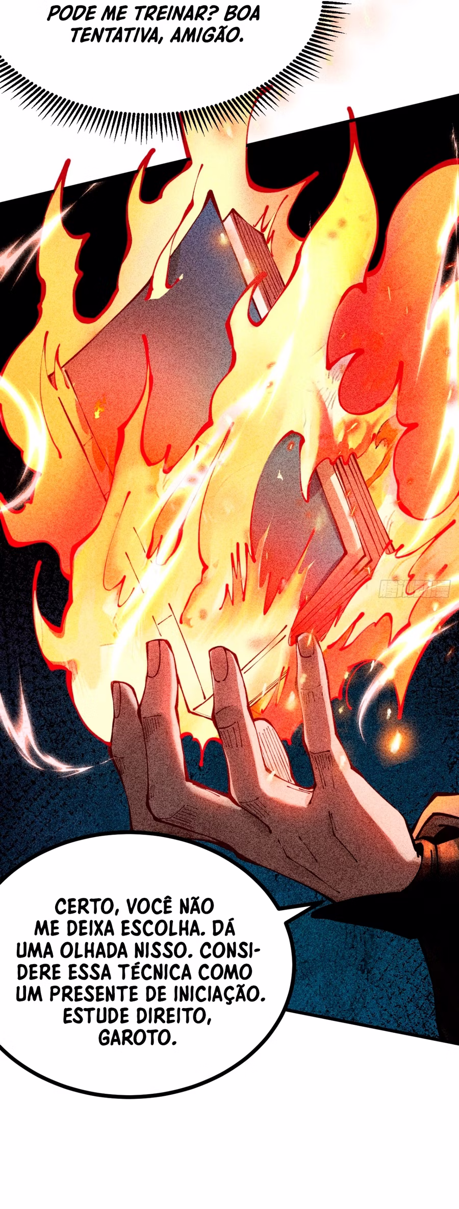 Página 37 de Ascensão Ilimitada: Força Através da Adversidade - Capítulo 4