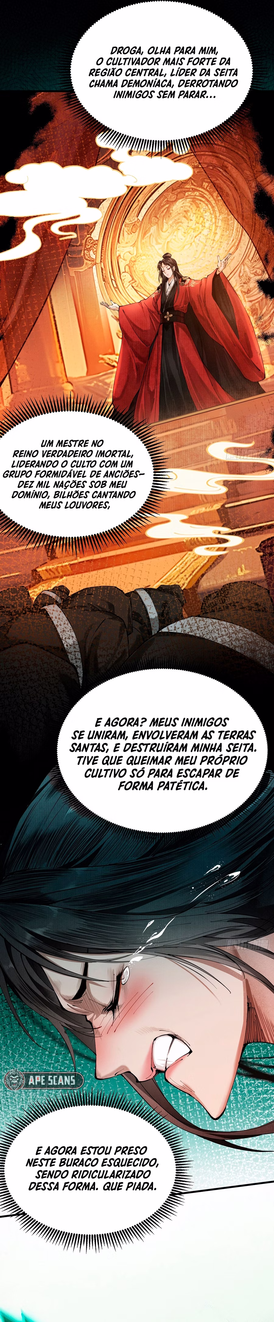 Página 9 de Ascensão Ilimitada: Força Através da Adversidade - Capítulo 4