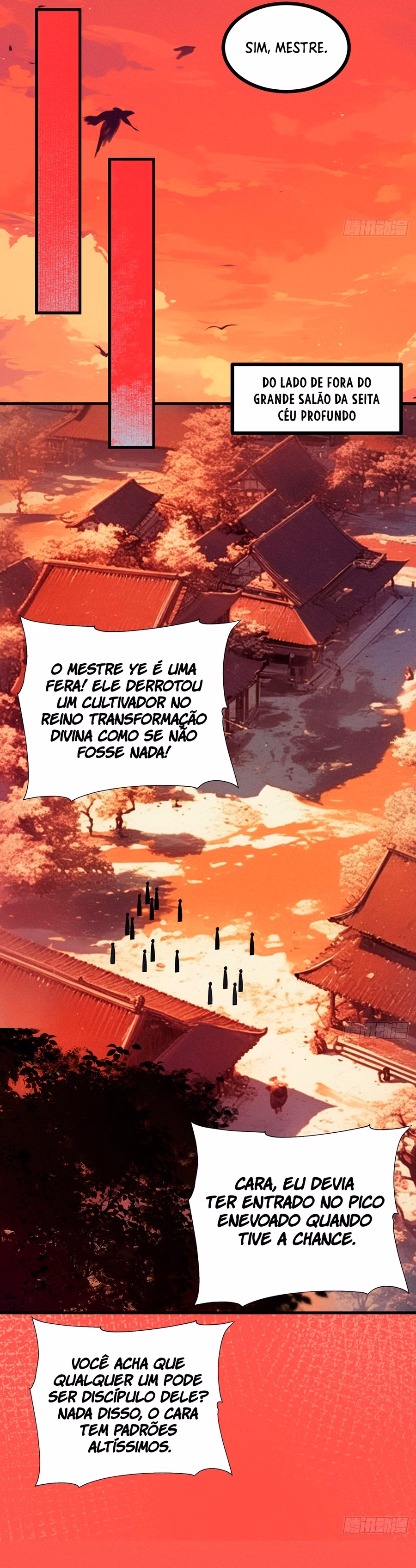 Página 17 de Ascensão Ilimitada: Força Através da Adversidade - Capítulo 5